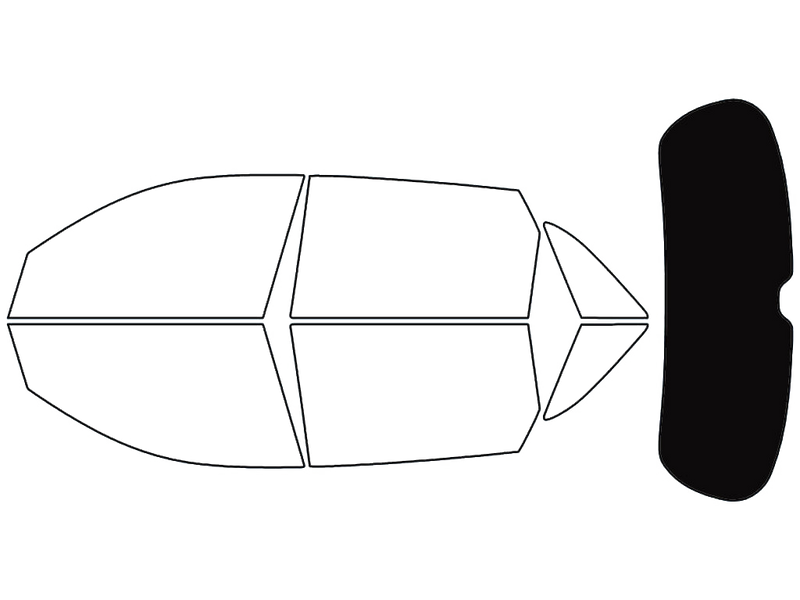 Rear Windshield - 5%