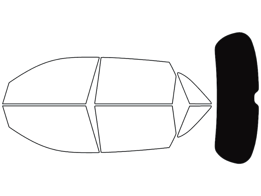 Rear Windshield - 5%