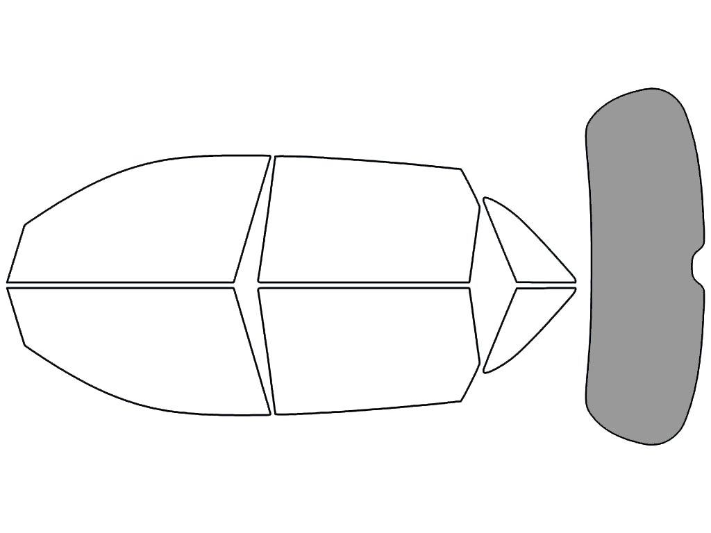 Rear Windshield - 50%