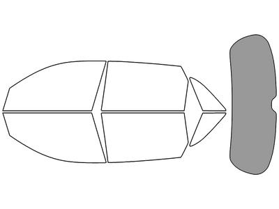 Rear Windshield - 50%