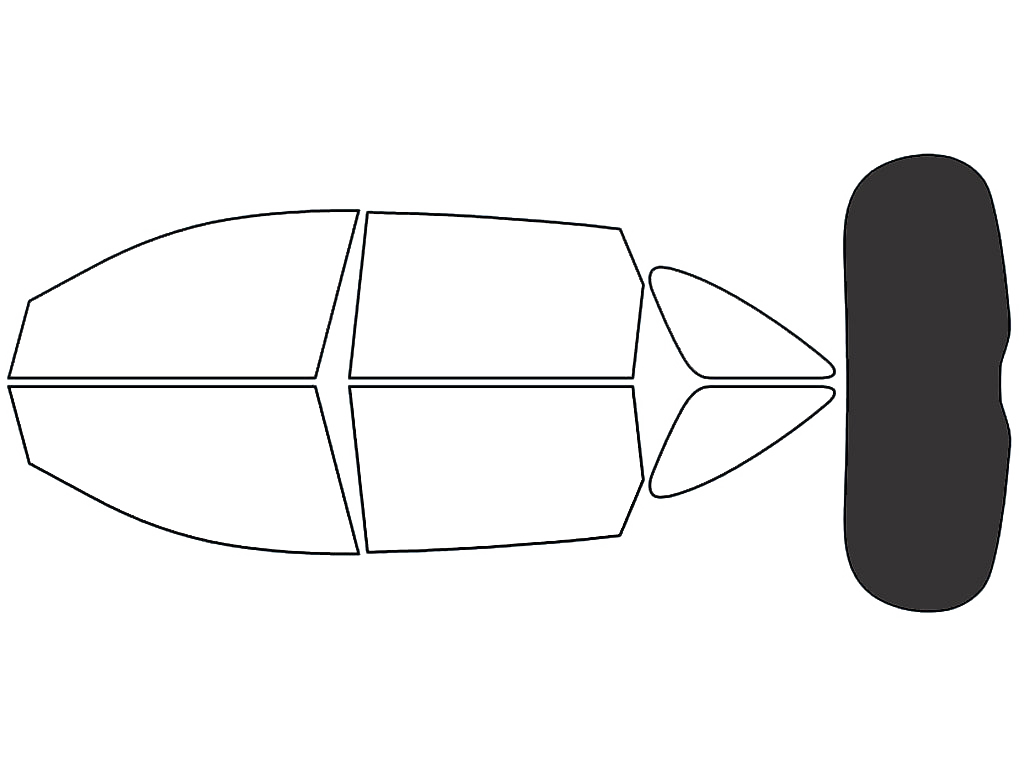Rear Windshield - 15%