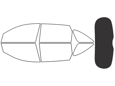 Rear Windshield - 15%