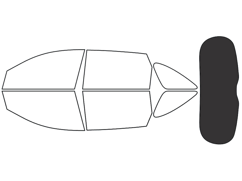 Rear Windshield - 15%