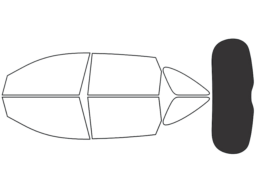 Rear Windshield - 15%