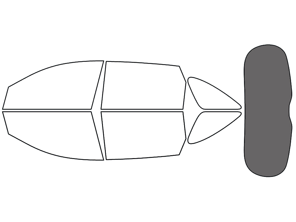 Rear Windshield - 30%