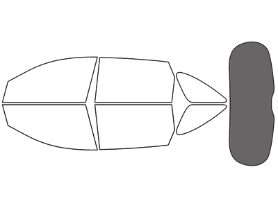 Rear Windshield - 30%