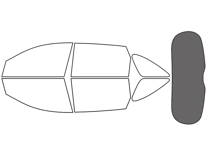 Rear Windshield - 30%