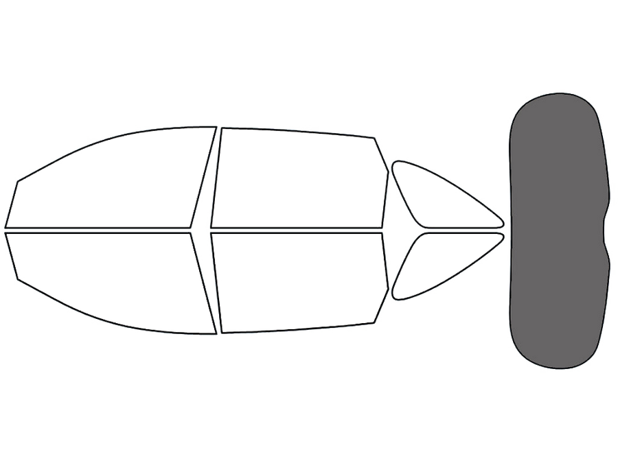 Rear Windshield - 30%