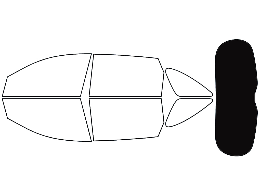 Rear Windshield - 5%