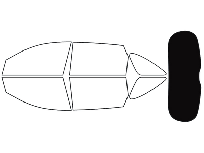 Rear Windshield - 5%