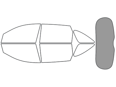 Rear Windshield - 50%