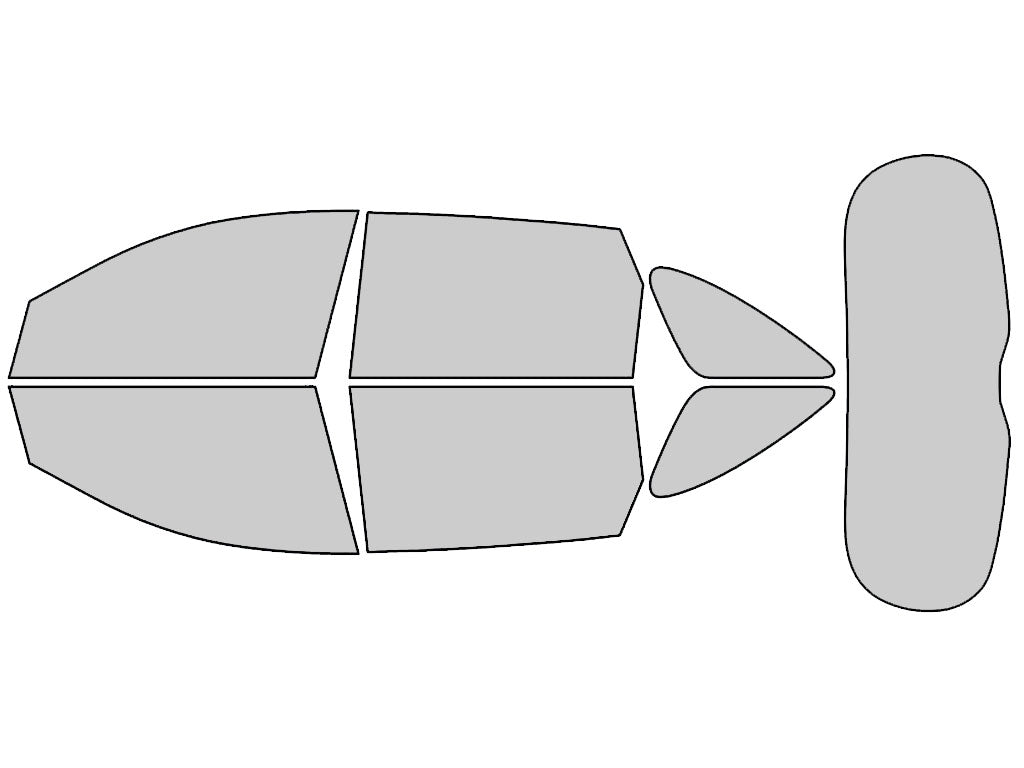 Avery Dennison Kia Sorento 2016-2020 NR Nano Ceramic IR Precut Window Tint Kit