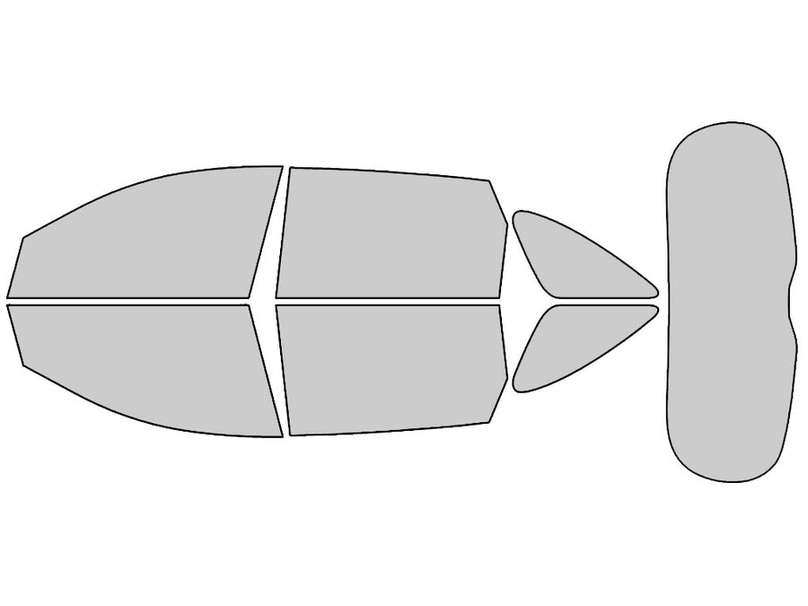 Avery Dennison Kia Sorento 2016-2020 NR Nano Ceramic IR Precut Window Tint Kit