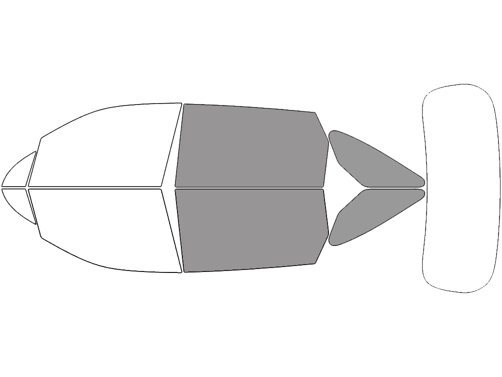 Back - 45% + Cargo