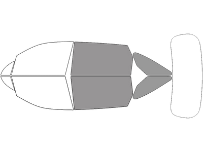 Back - 45% + Cargo