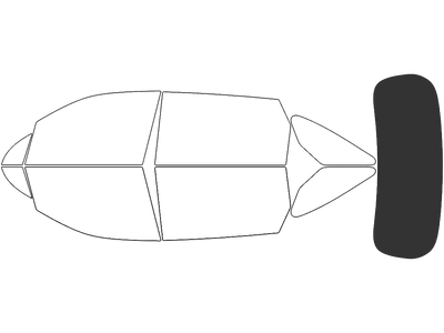 Rear Windshield - 15%