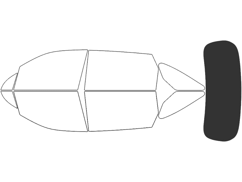 Rear Windshield - 15%