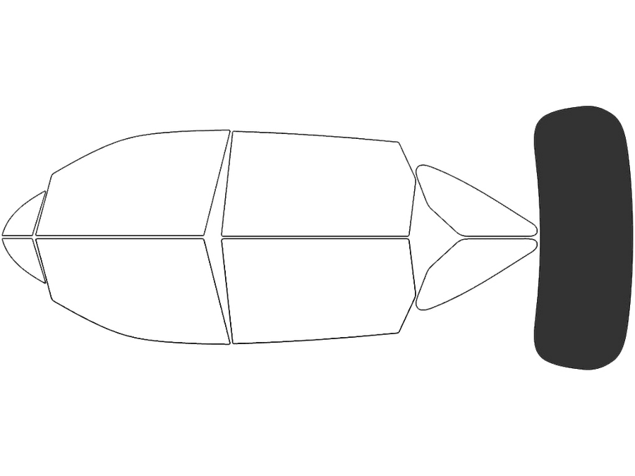 Rear Windshield - 15%