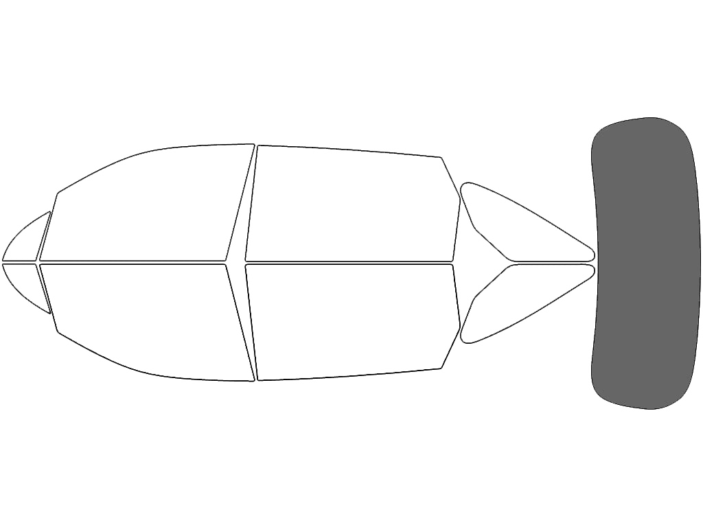 Rear Windshield - 35%