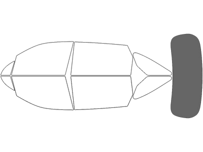 Rear Windshield - 35%