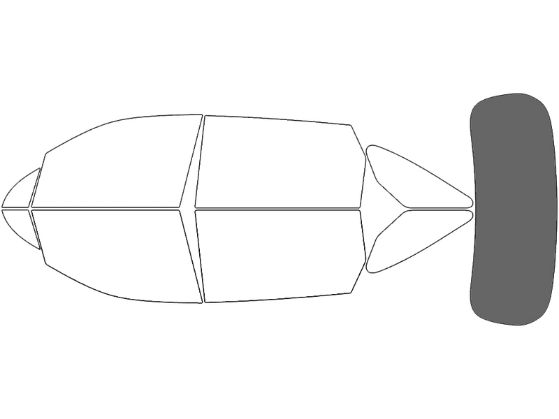 Rear Windshield - 35%