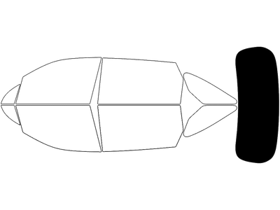 Rear Windshield - 5%