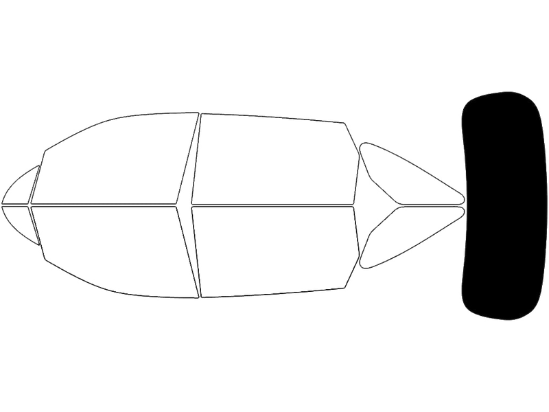 Rear Windshield - 5%