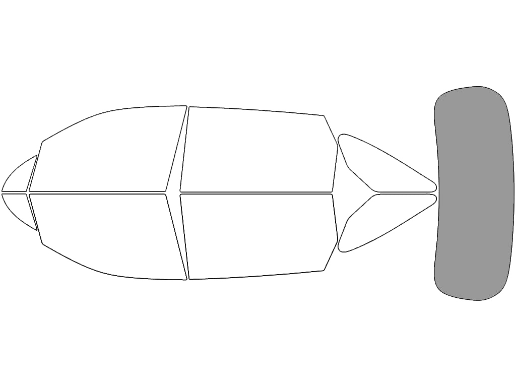 Rear Windshield - 45%