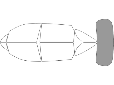 Rear Windshield - 45%