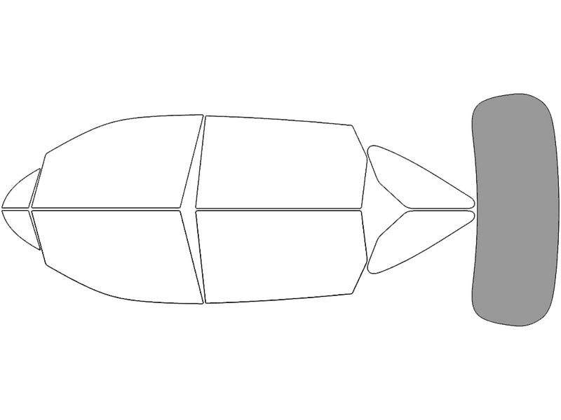 Rear Windshield - 45%