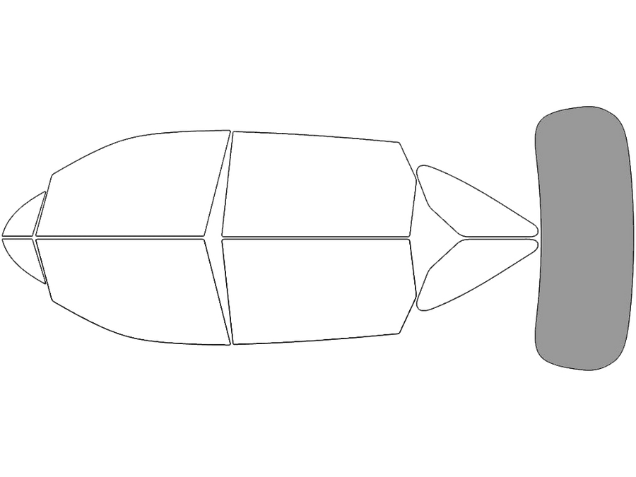 Rear Windshield - 45%