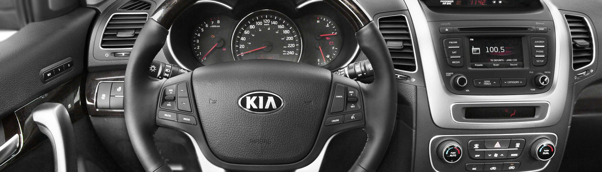 Kia Sorento Custom Dash Kits