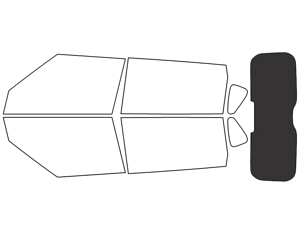Rear Windshield - 15%