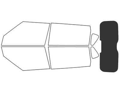 Rear Windshield - 15%