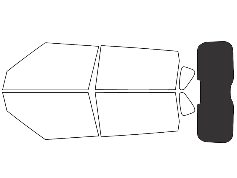 Rear Windshield - 15%