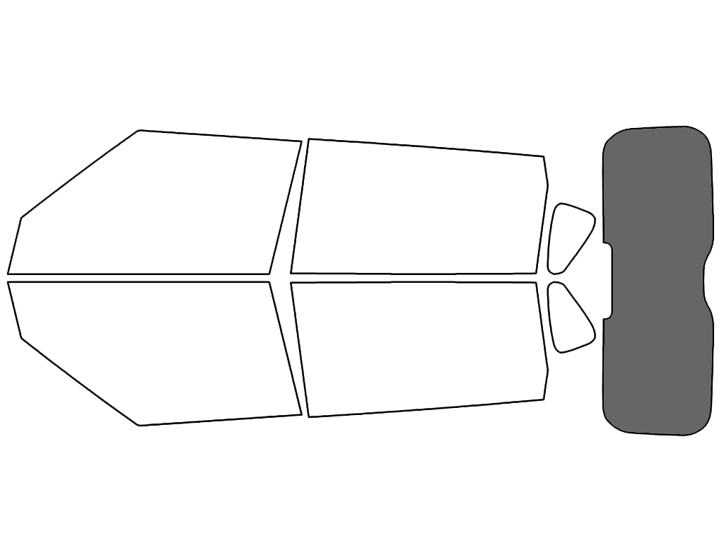 Rear Windshield - 35%