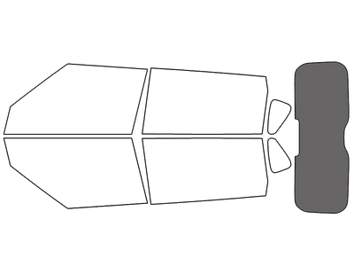 Rear Windshield - 35%