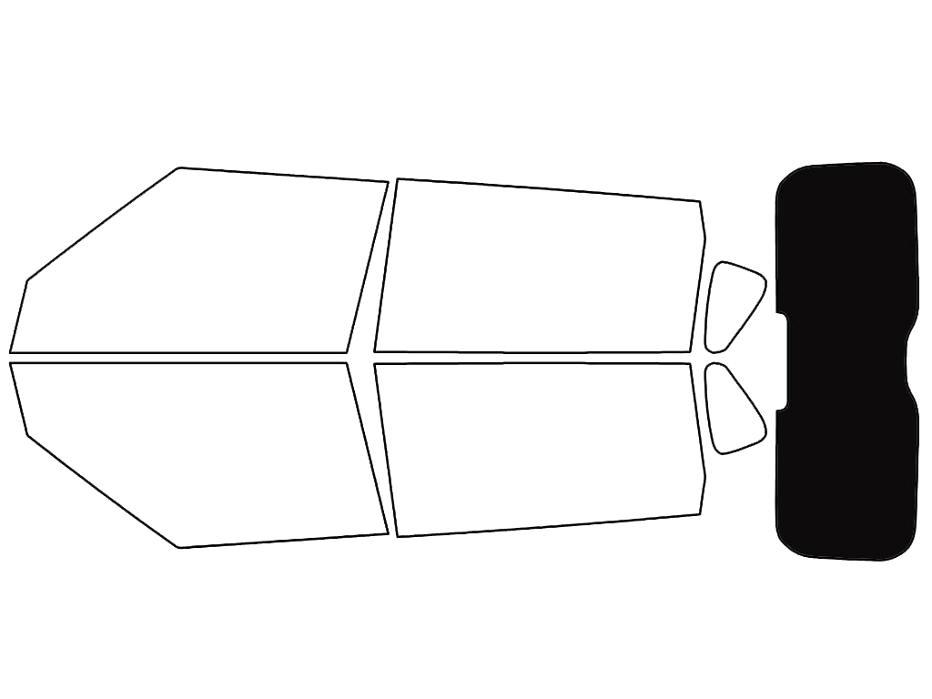 Rear Windshield - 5%