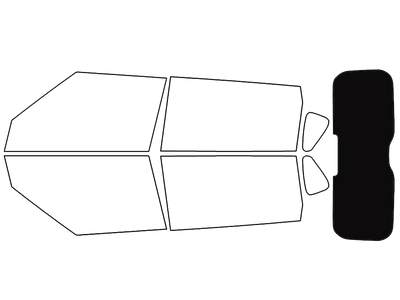 Rear Windshield - 5%