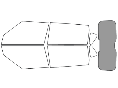 Rear Windshield - 45%
