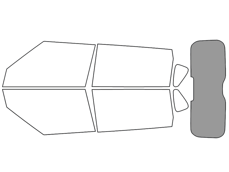 Rear Windshield - 45%