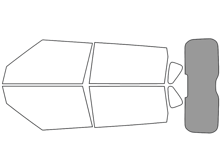 Rear Windshield - 45%