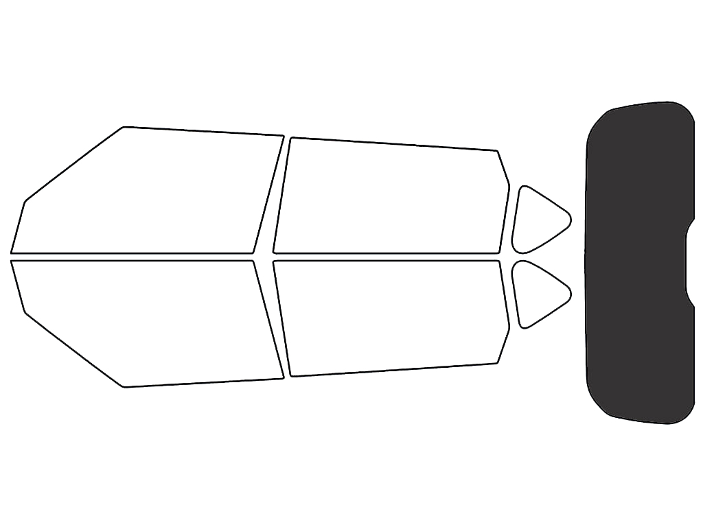 Rear Windshield - 15%