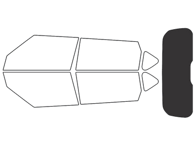 Rear Windshield - 15%