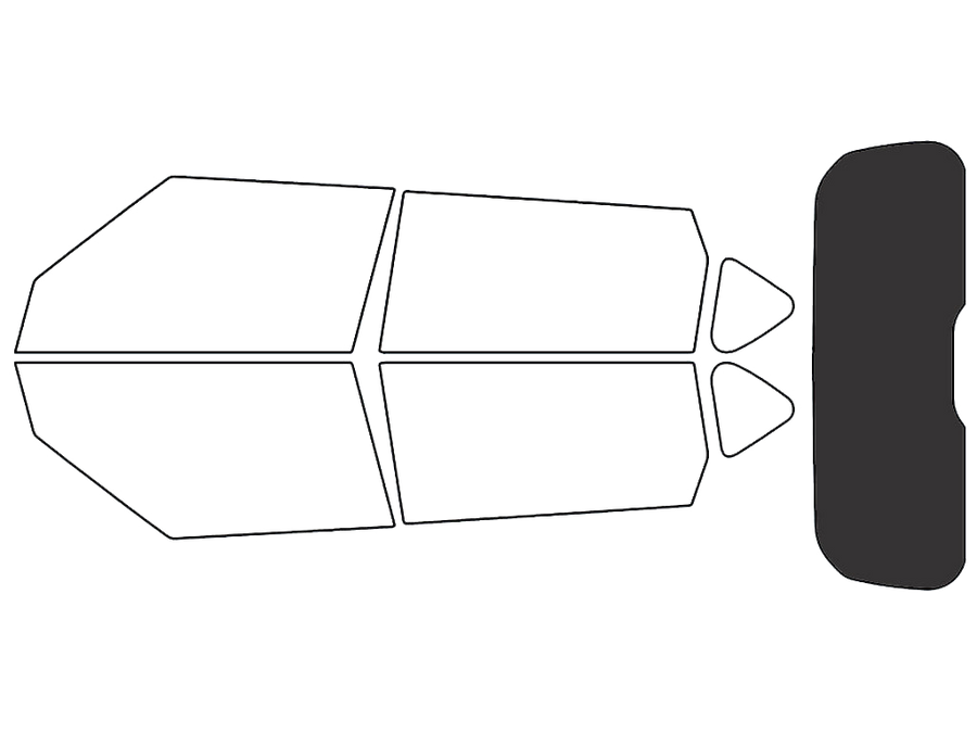 Rear Windshield - 15%