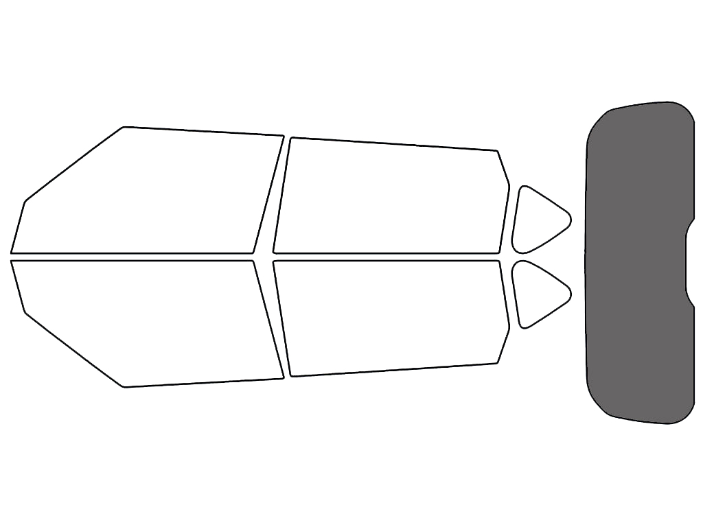 Rear Windshield - 35%