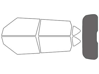 Rear Windshield - 35%