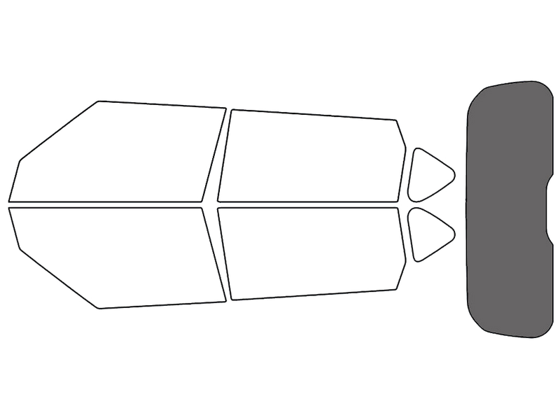 Rear Windshield - 35%