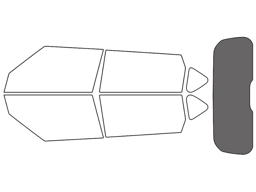 Rear Windshield - 35%