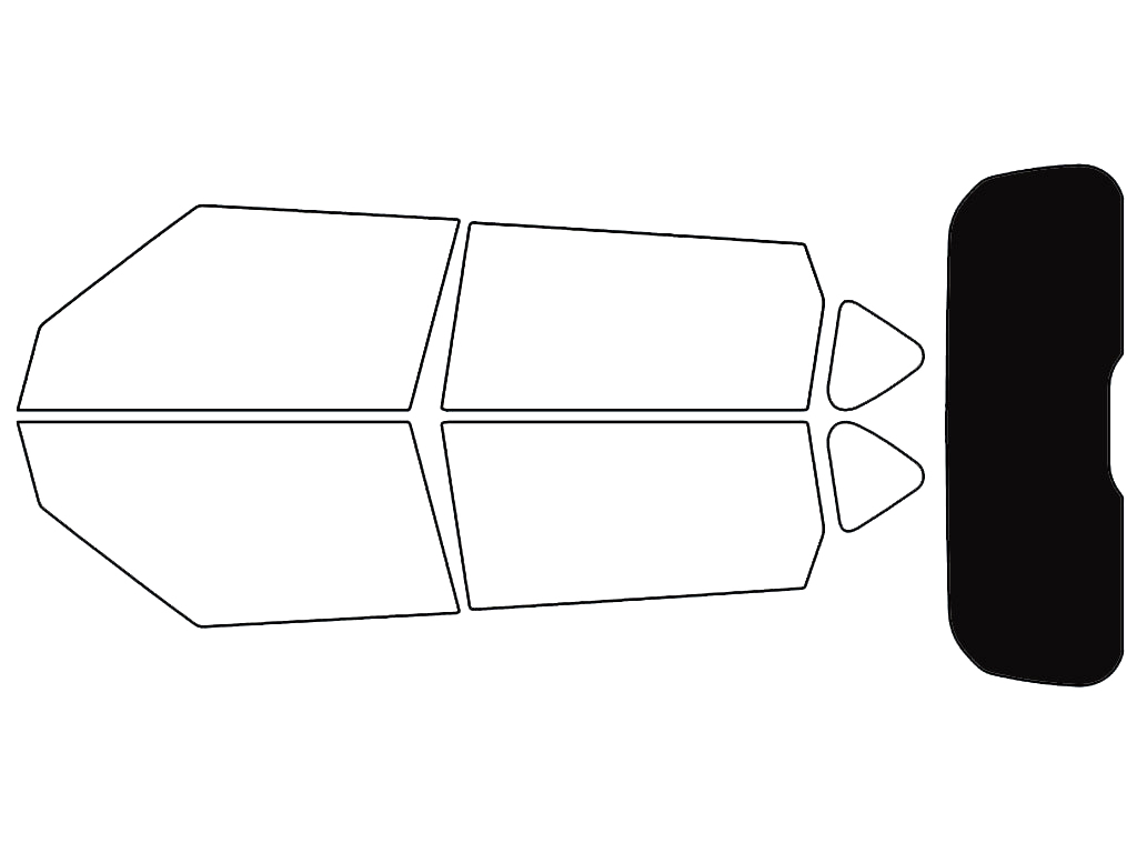Rear Windshield - 5%